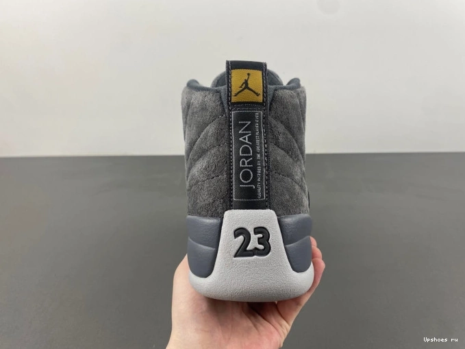Retro 12  Grey Jordan 130690-005 0426